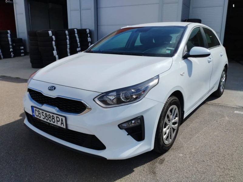 Kia Ceed 1.4 cvvt  Гаранция, снимка 1 - Автомобили и джипове - 47366769