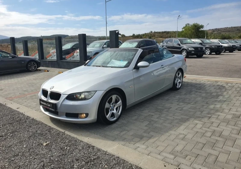 BMW 320 CABRIO, снимка 1 - Автомобили и джипове - 48032029