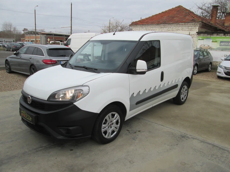 Fiat Doblo 1.6Multijet N1, снимка 1 - Автомобили и джипове - 48309879