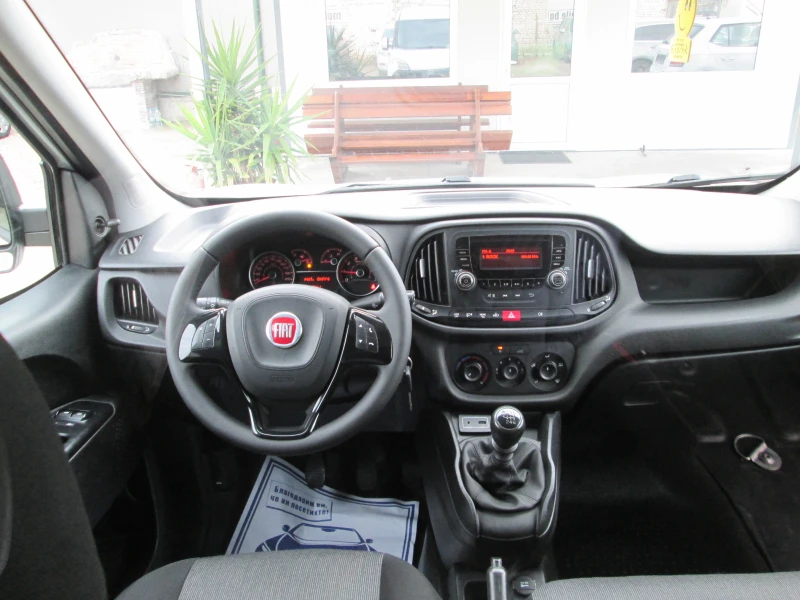 Fiat Doblo 1.6Multijet N1, снимка 12 - Автомобили и джипове - 48309879