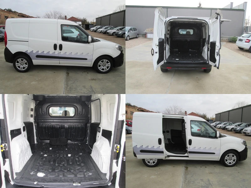 Fiat Doblo 1.6Multijet N1, снимка 16 - Автомобили и джипове - 48309879