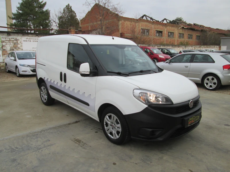 Fiat Doblo 1.6Multijet N1, снимка 3 - Автомобили и джипове - 48309879