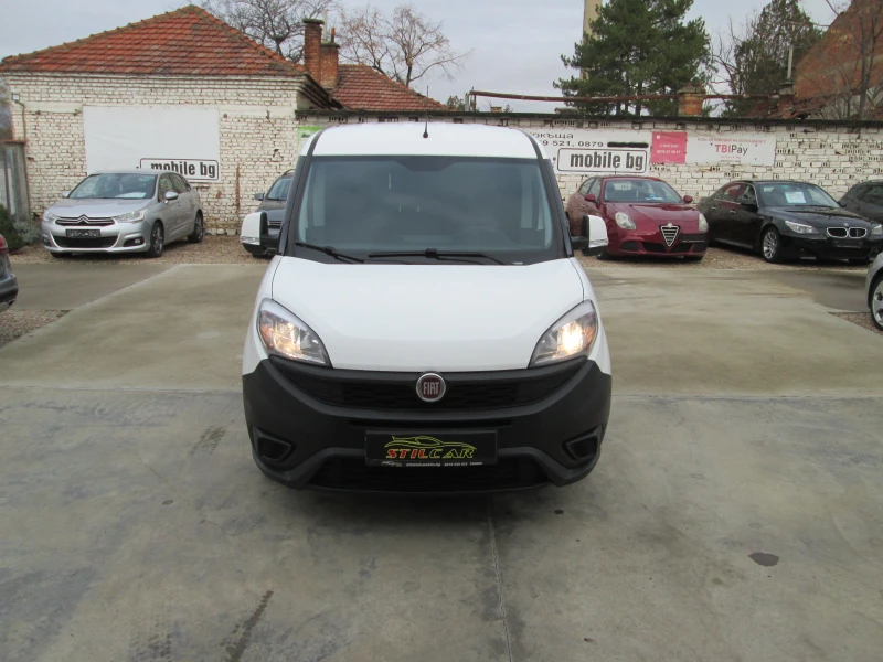 Fiat Doblo 1.6Multijet N1, снимка 2 - Автомобили и джипове - 48309879