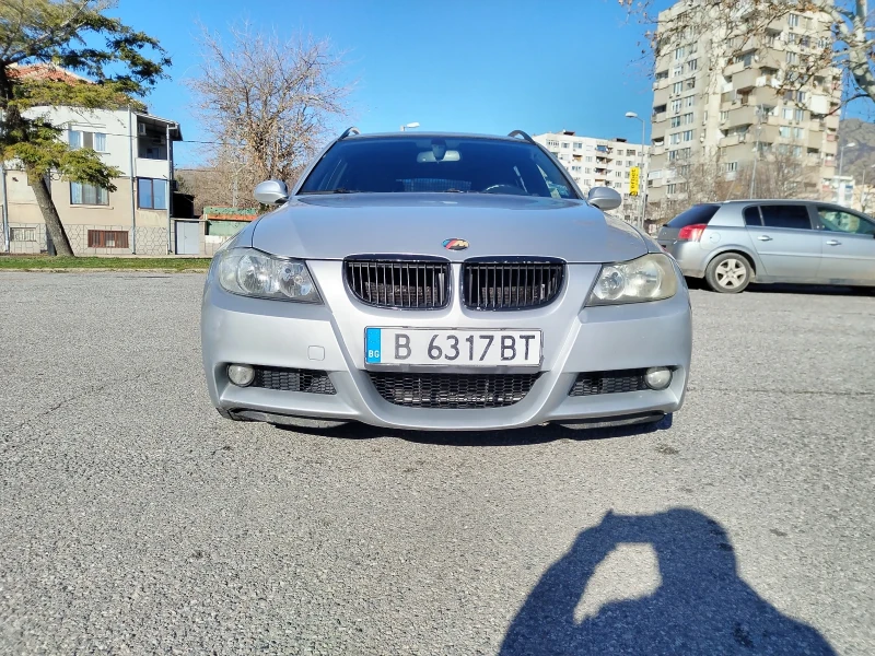 BMW 320 Комби, снимка 3 - Автомобили и джипове - 48367550