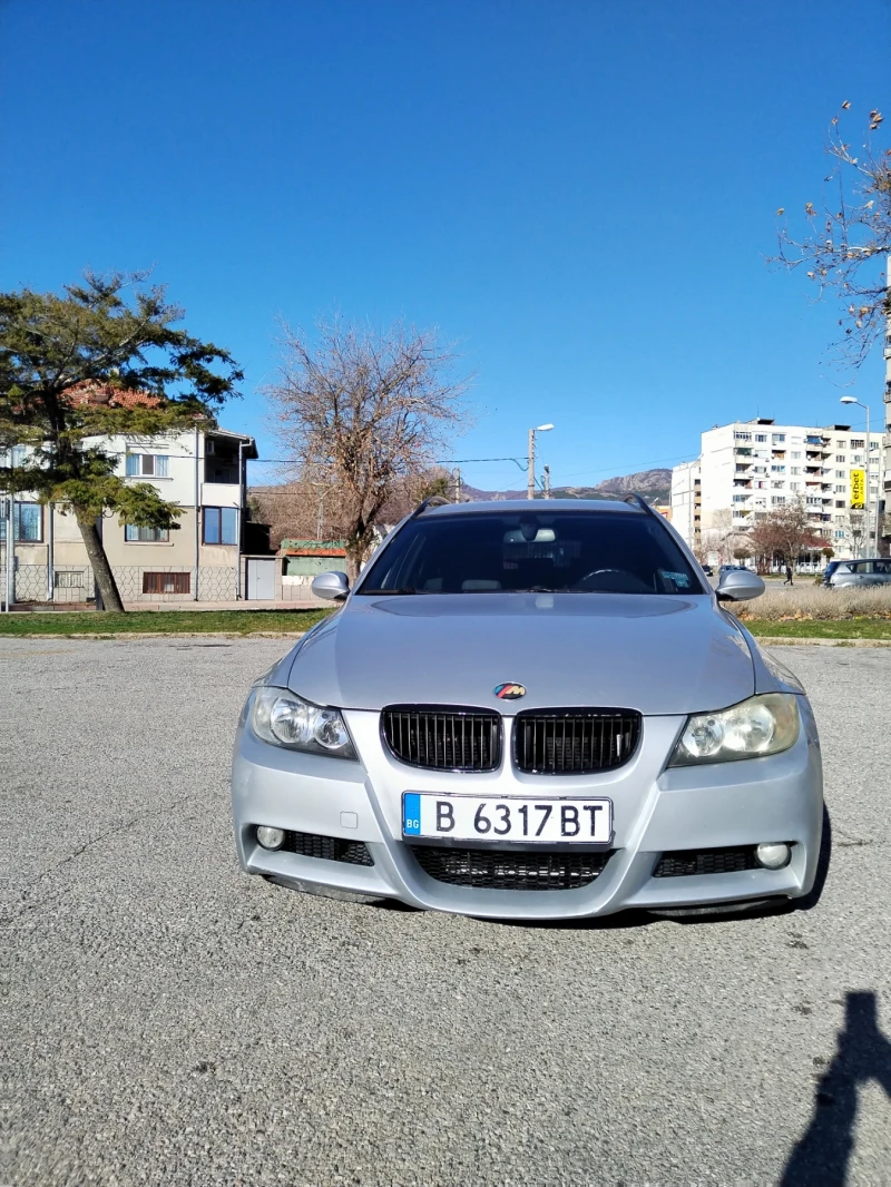 BMW 320 Комби, снимка 8 - Автомобили и джипове - 48367550