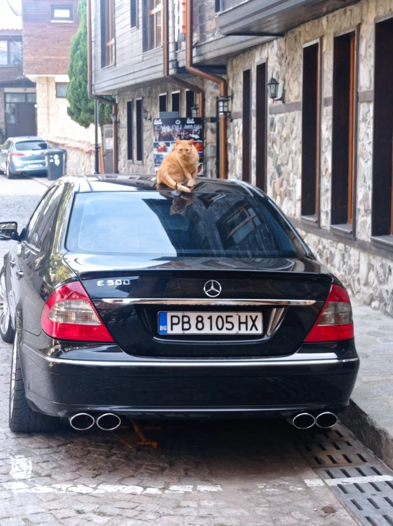 Mercedes-Benz E 500 V8 388, снимка 2 - Автомобили и джипове - 48431006