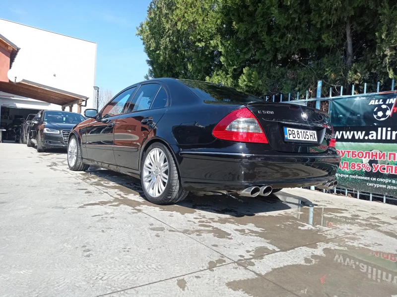 Mercedes-Benz E 500 V8 388, снимка 7 - Автомобили и джипове - 48431006