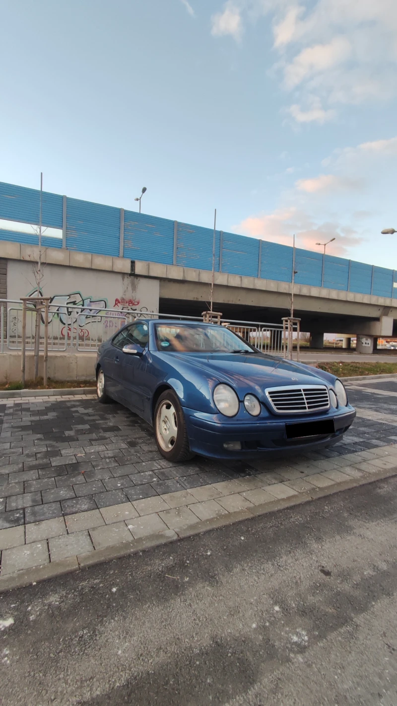 Mercedes-Benz CLK 2.0 kompressor, снимка 1 - Автомобили и джипове - 48519762