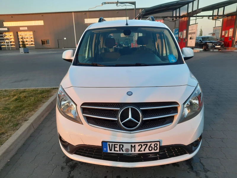 Mercedes-Benz Citan, снимка 4 - Автомобили и джипове - 48627575