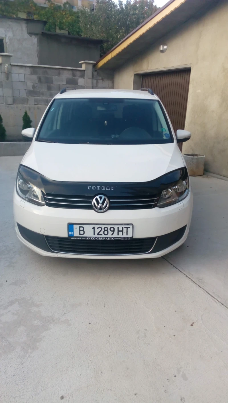 VW Touran, снимка 1 - Автомобили и джипове - 48774650