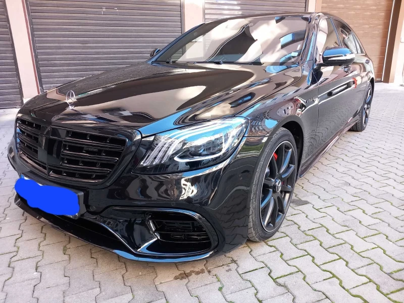 Mercedes-Benz S 500 6.3AMG СПЕШНО 115000km., снимка 5 - Автомобили и джипове - 49565626