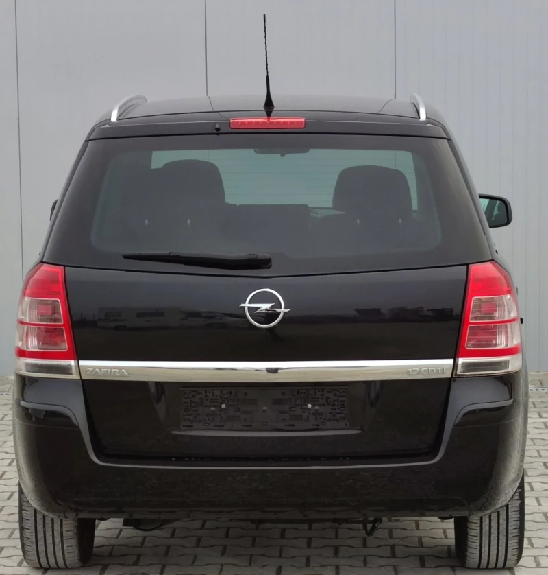 Opel Zafira 1.7CDTI* 6+ 1* , снимка 4 - Автомобили и джипове - 49318737