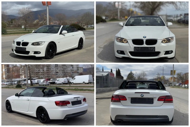 BMW 320 d M-Paket * NAVI* MEMORY* Cabrio* , снимка 2 - Автомобили и джипове - 49545004