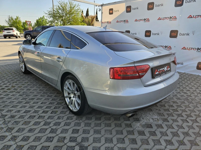 Audi A5 2.0T-211кс= АВТОМАТ= 166.000km= SPORTBACK= NAVI, снимка 5 - Автомобили и джипове - 50137934