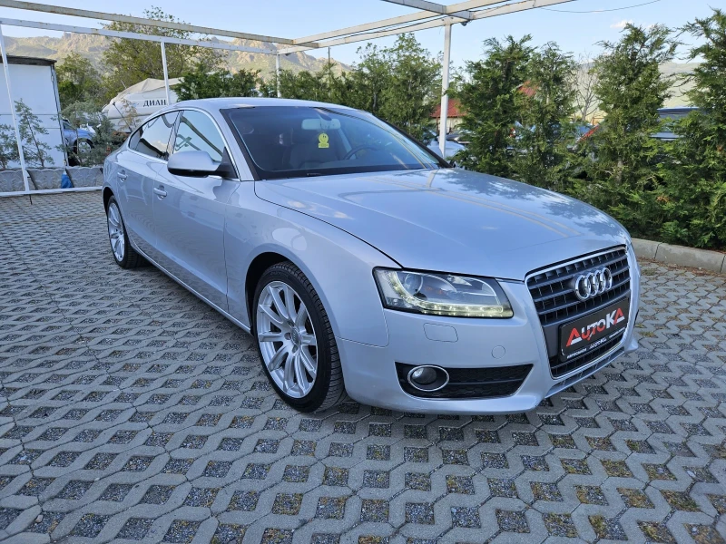 Audi A5 2.0T-211кс= АВТОМАТ= 166.000km= SPORTBACK= NAVI, снимка 2 - Автомобили и джипове - 50137934