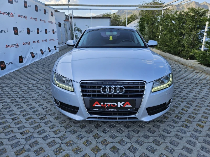 Audi A5 2.0T-211кс= АВТОМАТ= 166.000km= SPORTBACK= NAVI