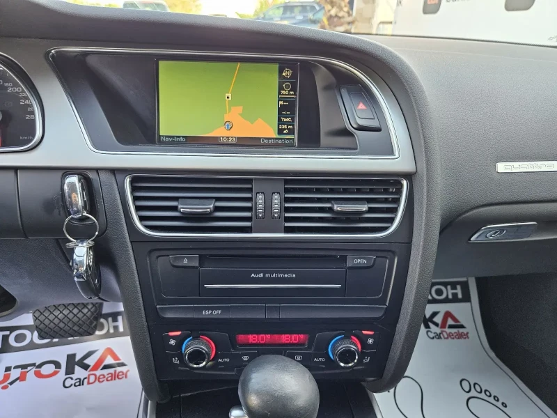 Audi A5 2.0T-211кс= АВТОМАТ= 166.000km= SPORTBACK= NAVI, снимка 16 - Автомобили и джипове - 50137934