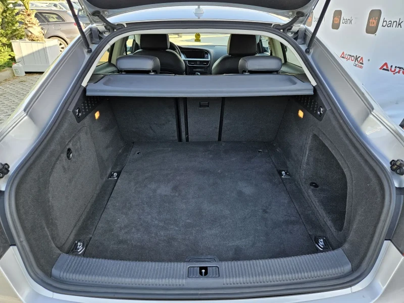 Audi A5 2.0T-211кс= АВТОМАТ= 166.000km= SPORTBACK= NAVI, снимка 10 - Автомобили и джипове - 50137934