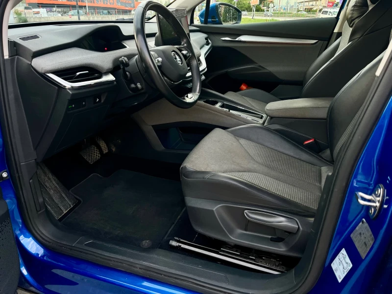 Skoda Enyaq 80kw - гаранционна , снимка 9 - Автомобили и джипове - 52042460