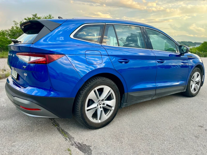 Skoda Enyaq 80kw - гаранционна , снимка 5 - Автомобили и джипове - 52042460