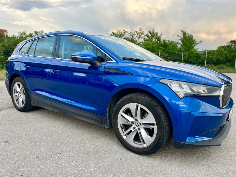 Skoda Enyaq 80kw - гаранционна , снимка 3 - Автомобили и джипове - 52042460