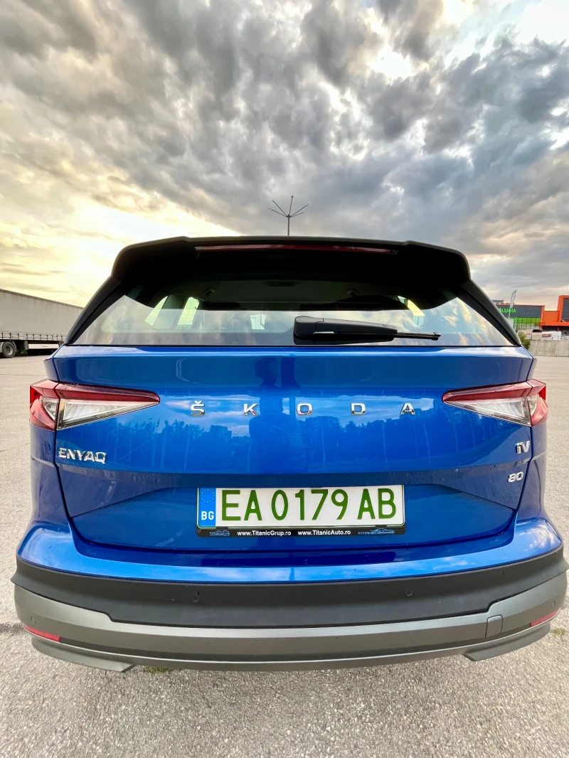Skoda Enyaq 80kw - гаранционна , снимка 6 - Автомобили и джипове - 52042460
