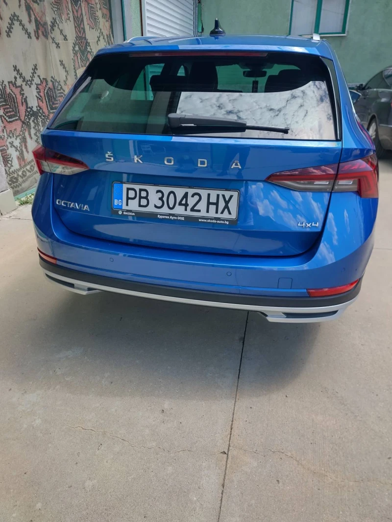 Skoda Octavia Scout 4?4, снимка 14 - Автомобили и джипове - 52702069