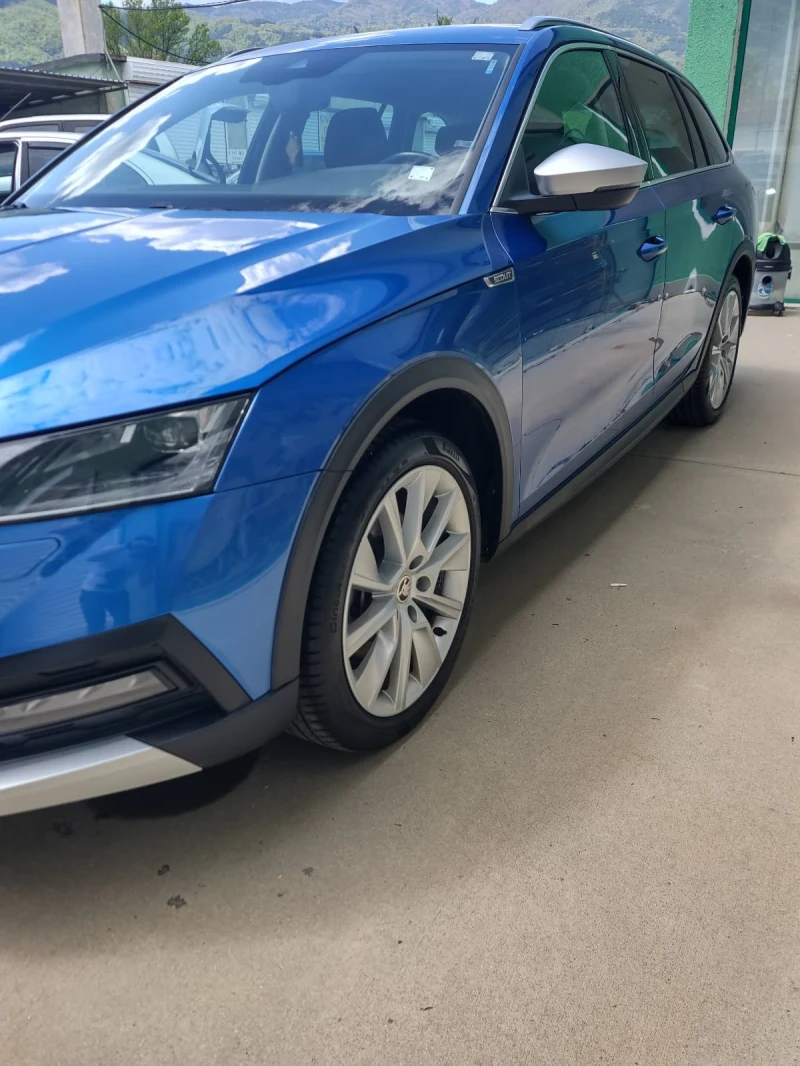 Skoda Octavia Scout 4?4, снимка 7 - Автомобили и джипове - 52702069