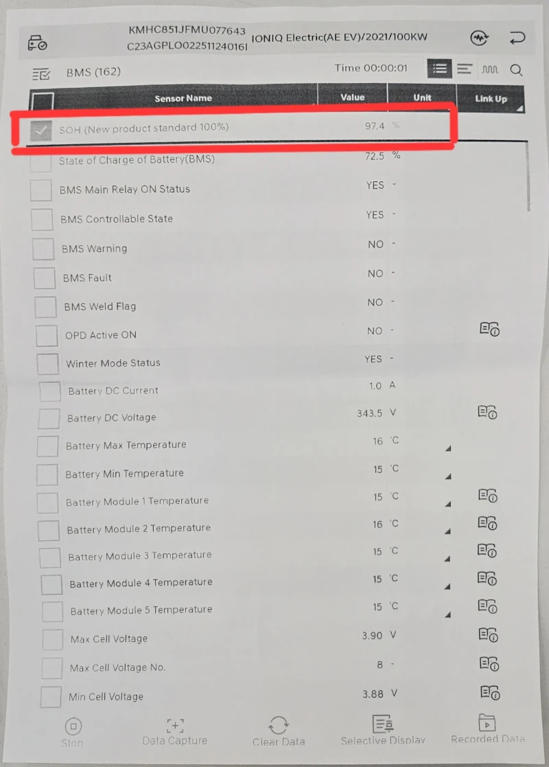 Hyundai Ioniq Hyundai Ioniq Facelift 38 kWh / В ГАРАНЦИЯ, снимка 7 - Автомобили и джипове - 52371631