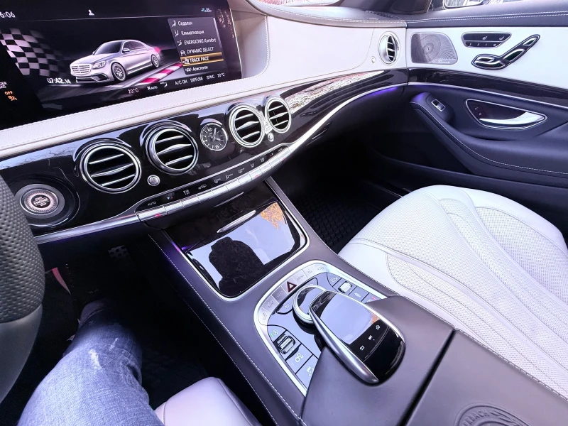 Mercedes-Benz S 63 AMG Performance/Ceramic/Night/Burmaster/Night/360/Pano, снимка 8 - Автомобили и джипове - 52399889
