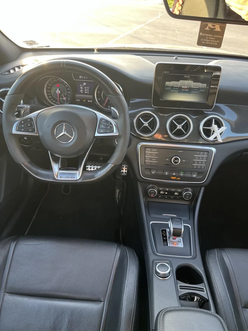 Mercedes-Benz CLA 45 AMG, снимка 8 - Автомобили и джипове - 52743515
