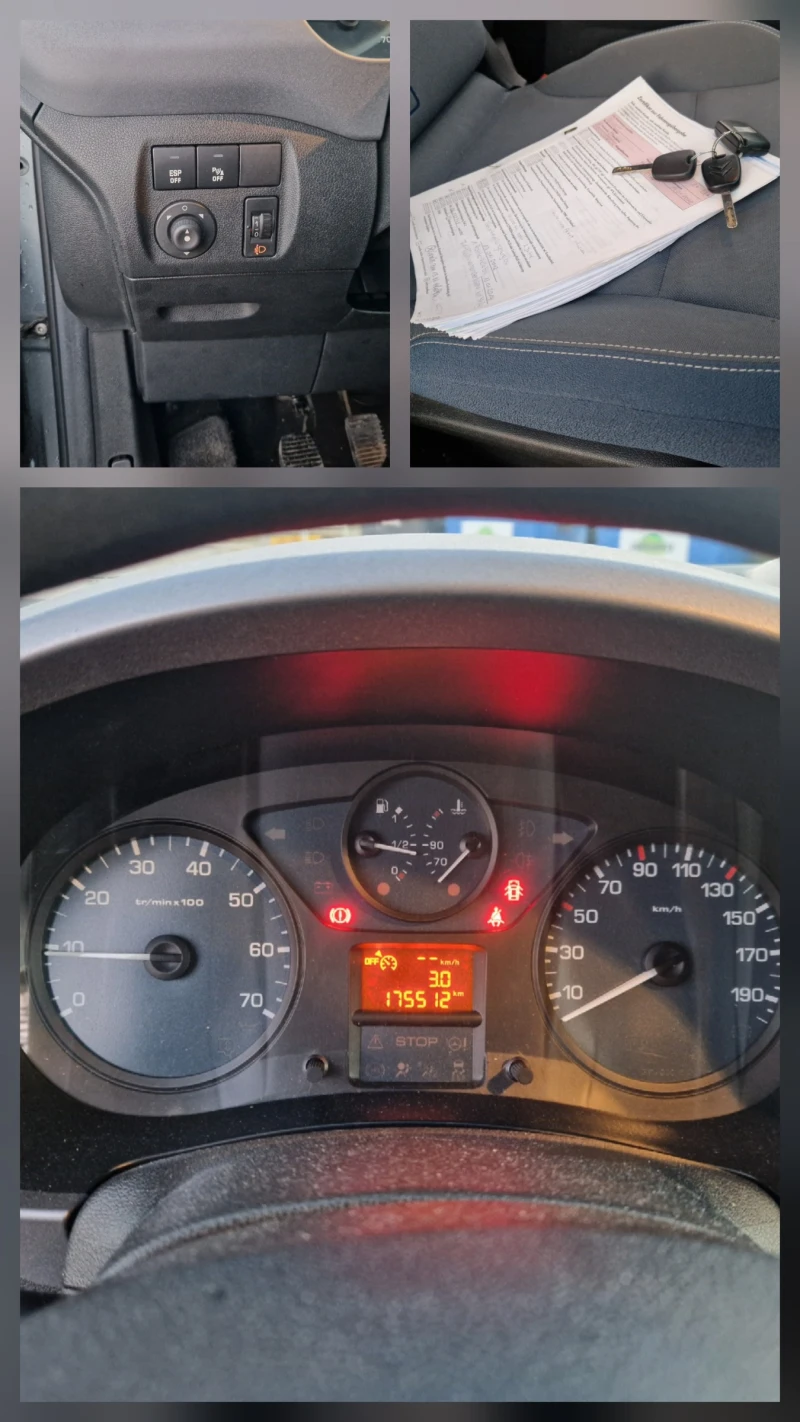 Citroen Berlingo 1.6I/ГАЗ-Бензин/Multispace/EU5, снимка 17 - Автомобили и джипове - 52794706