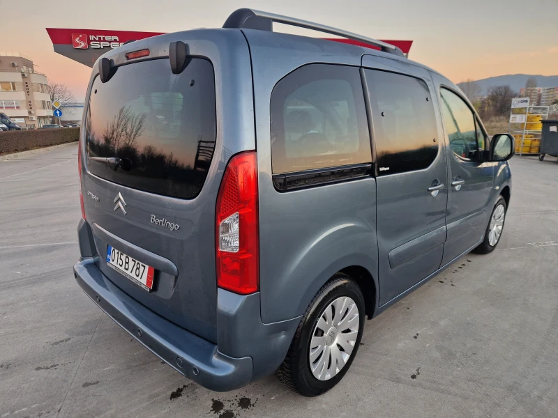 Citroen Berlingo 1.6I/ГАЗ-Бензин/Multispace/EU5, снимка 7 - Автомобили и джипове - 52794706