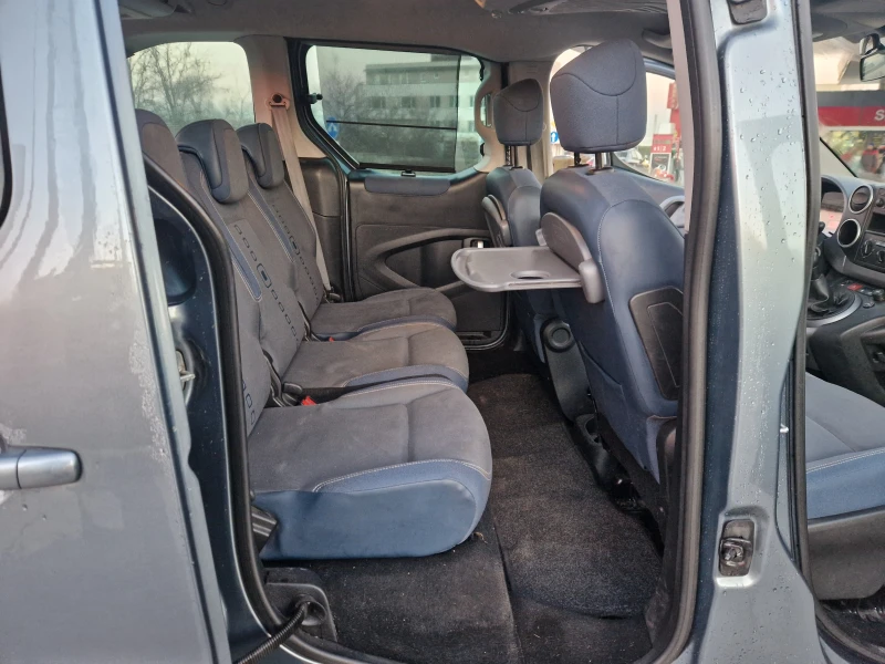 Citroen Berlingo 1.6I/ГАЗ-Бензин/Multispace/EU5, снимка 10 - Автомобили и джипове - 52794706