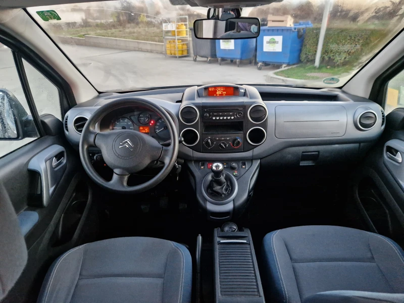 Citroen Berlingo 1.6I/ГАЗ-Бензин/Multispace/EU5, снимка 11 - Автомобили и джипове - 52794706