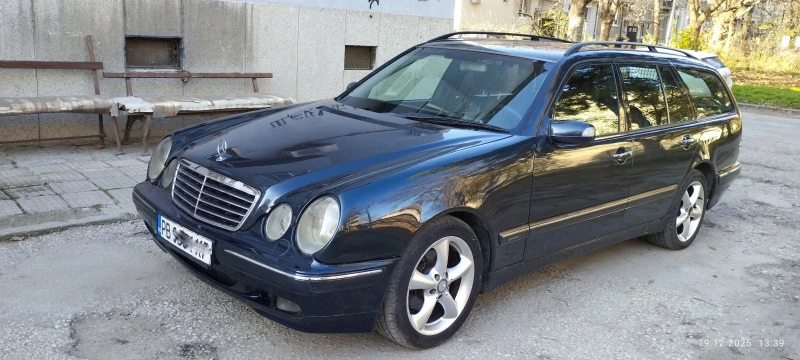 Mercedes-Benz 320 CDI KLIMATRONIK, снимка 7 - Автомобили и джипове - 52895997