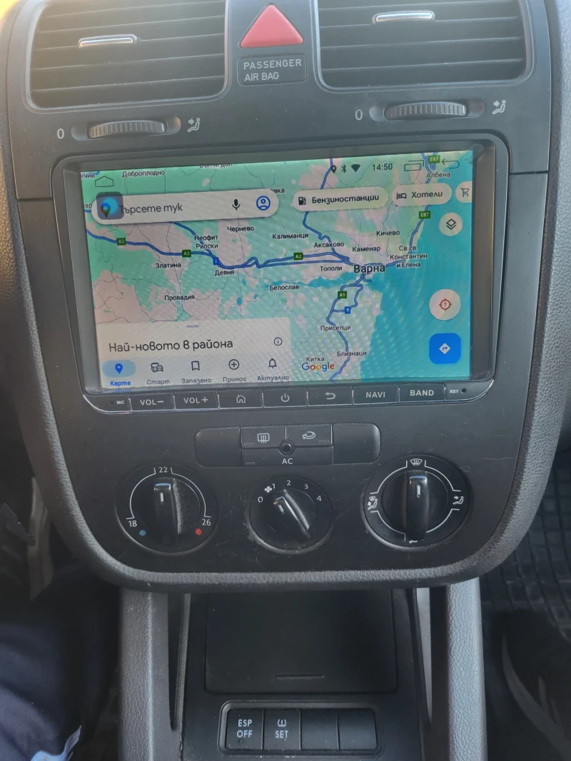 VW Golf 1.9 TDI, снимка 9 - Автомобили и джипове - 52918706