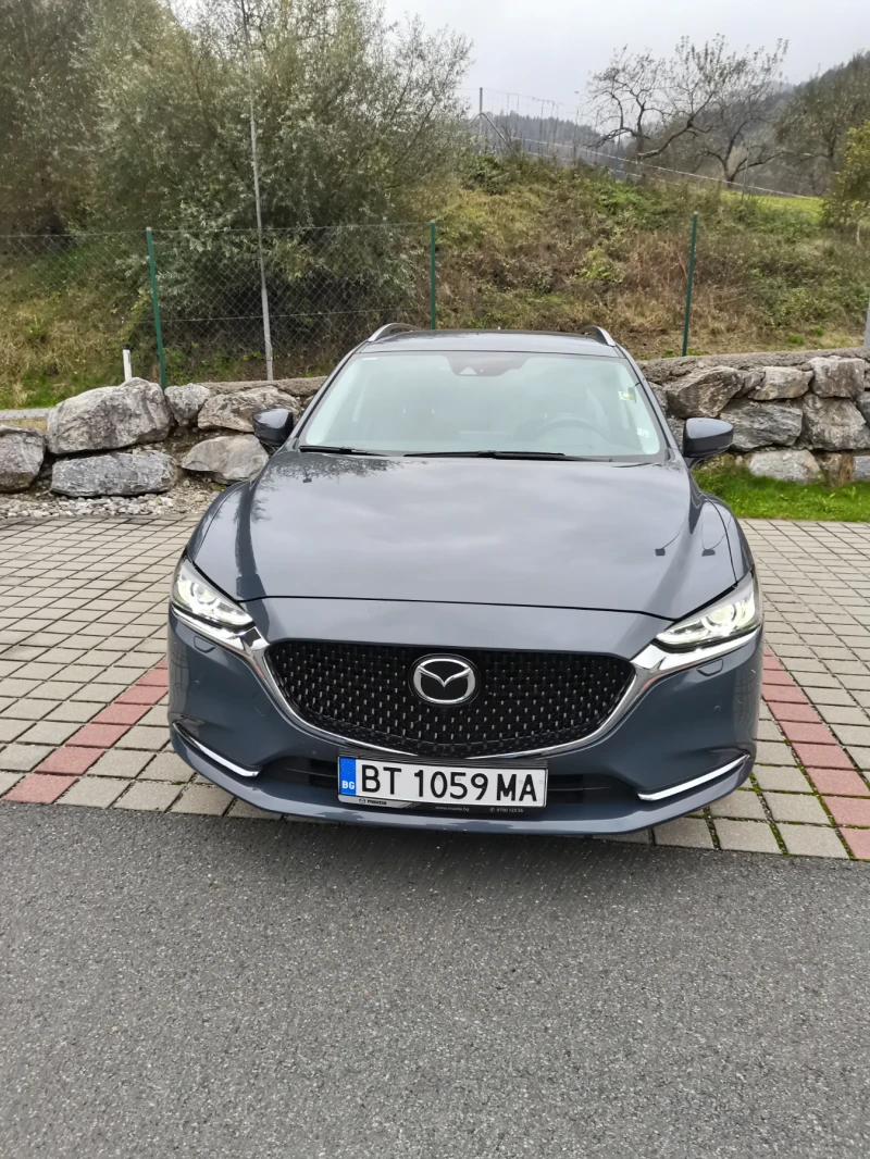 Mazda 6 Sky active G