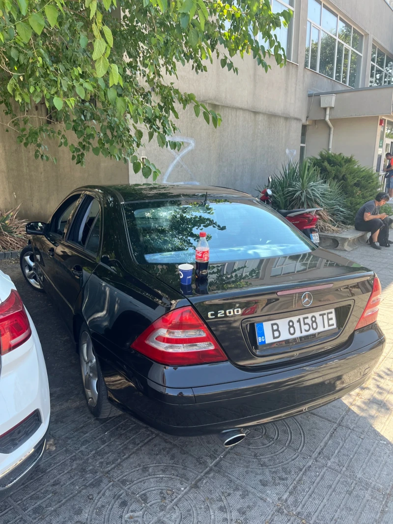 Mercedes-Benz C 200 Kompressor, снимка 16 - Автомобили и джипове - 52962167