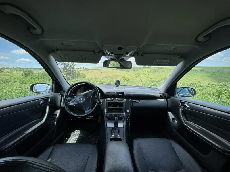 Mercedes-Benz C 200 Kompressor, снимка 7 - Автомобили и джипове - 52962167