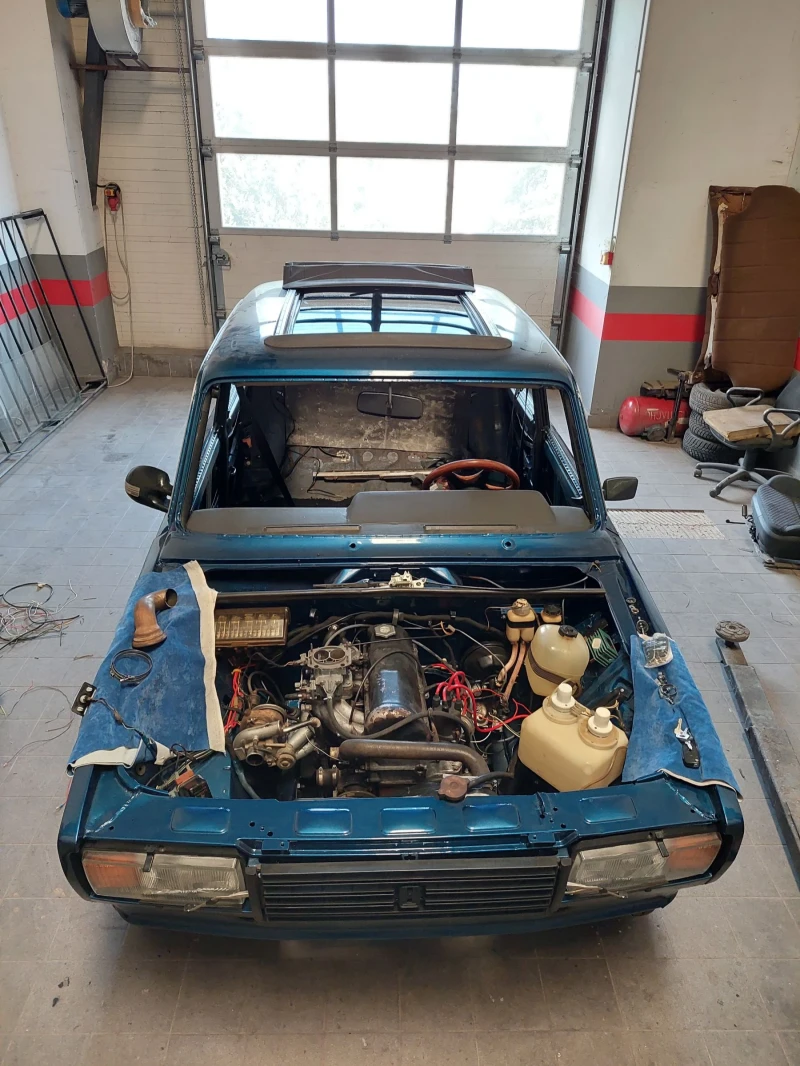 Lada 2107, снимка 5 - Автомобили и джипове - 52999041