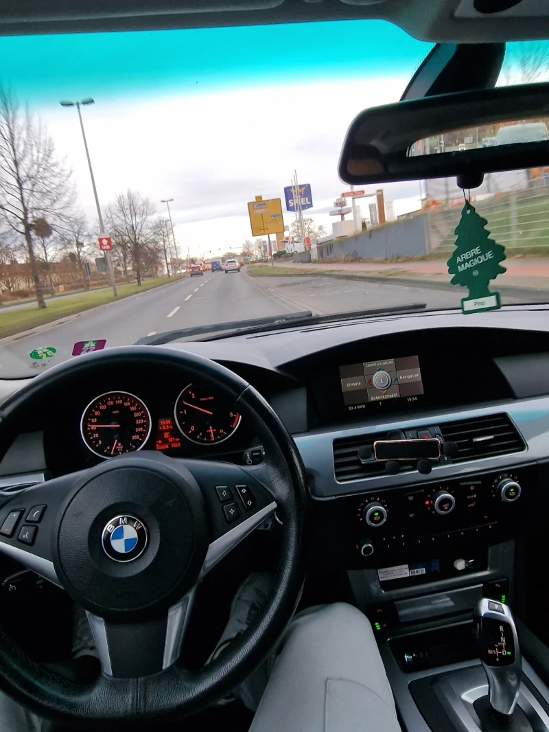 BMW 525 Bmw E61 525d НОВ ВНОС!, снимка 4 - Автомобили и джипове - 53066656