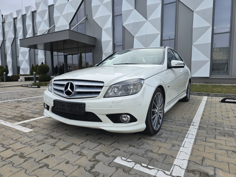 Mercedes-Benz C 220 Cdi AMG pack. Мотор 646