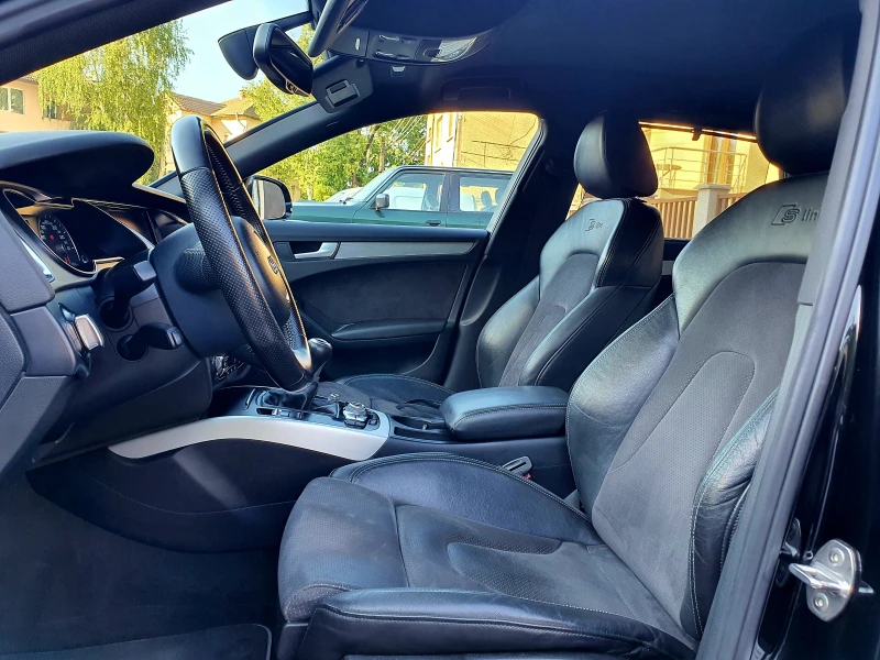 Audi A4 full S-line 2.0TDI Quattro Euro5b Service history, снимка 7 - Автомобили и джипове - 53143736