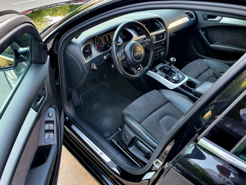 Audi A4 full S-line 2.0TDI Quattro Euro5b Service history, снимка 6 - Автомобили и джипове - 53143736