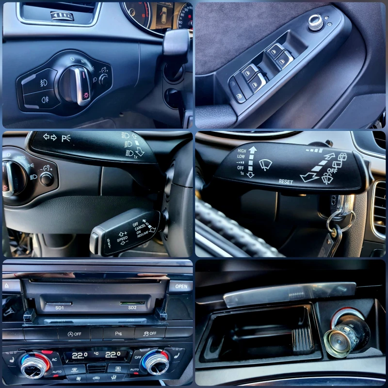 Audi A4 full S-line 2.0TDI Quattro Euro5b Service history, снимка 12 - Автомобили и джипове - 53143736