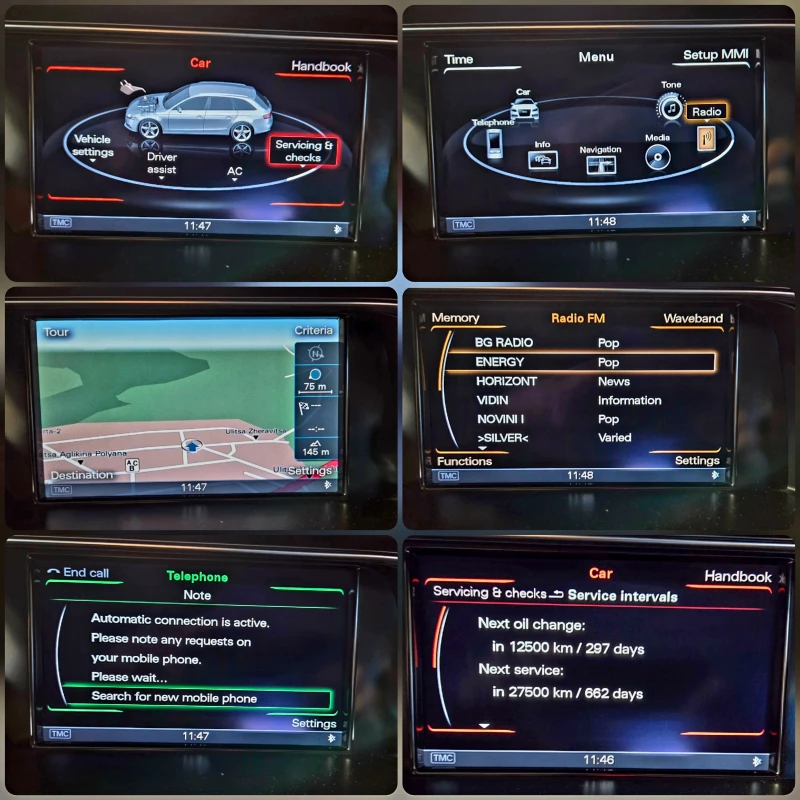 Audi A4 full S-line 2.0TDI Quattro Euro5b Service history, снимка 14 - Автомобили и джипове - 53143736