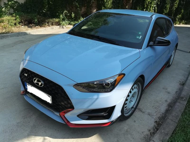 Hyundai Veloster  N, снимка 1 - Автомобили и джипове - 47396912