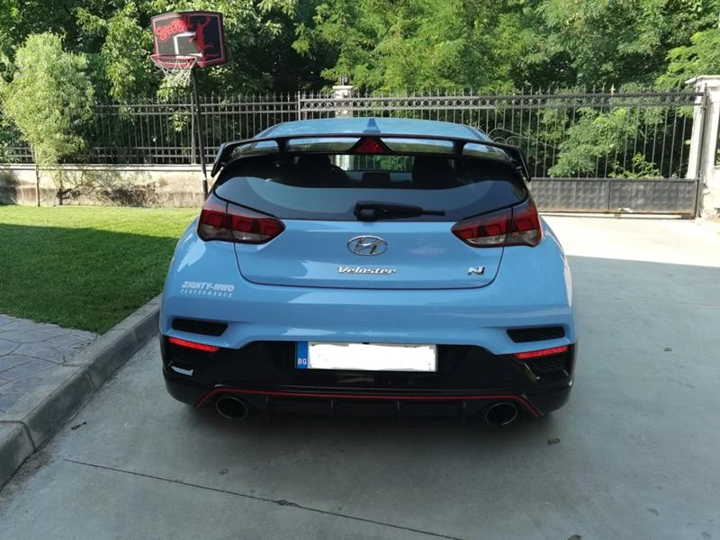 Hyundai Veloster  N, снимка 4 - Автомобили и джипове - 47396912