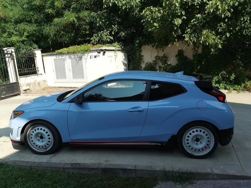 Hyundai Veloster  N, снимка 6 - Автомобили и джипове - 47396912